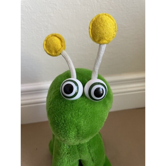 Alpha Critters Lloyd Gilbert I Igg R Reebit Plush Stuffed Animals Vintage 1986 - Picture 5 of 6